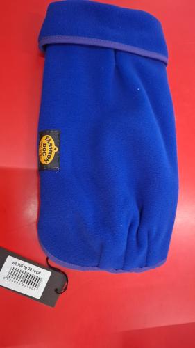Fashion Dog Antipilling Fleece-Hundemantel Blau Grösse 33