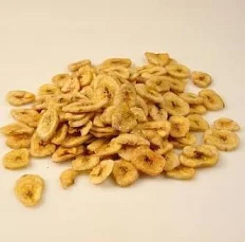 Offenverkauf: Bananenchips ganz (ungesüßt) per KG