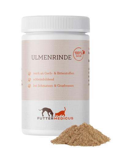 Ulmenrinde - Slippery Elm Bark Pulver 150g - FutterMedicus