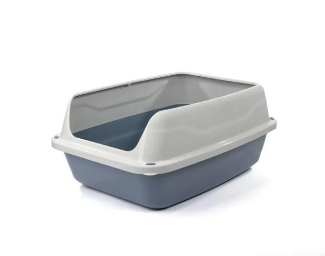 Katzentoilette - Sonic Big -  grau/weiss -  Georplast