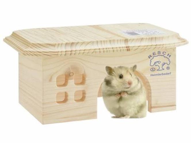 Hamsterhaus Bungalow 20x13x9cm