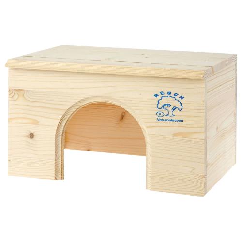 Meerschweinchen-Haus flach 26x18x16cm