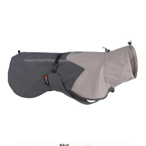Non stop dogwear Fjord raincoat 2.0 Size 65 gray 