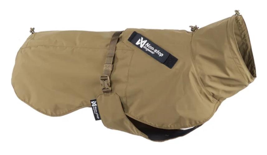 Non stop dogwear Fjord raincoat WD Size 50 olive