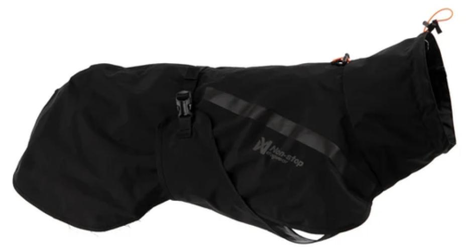 Non stop dogwear Trekking raincoat Size 50 black