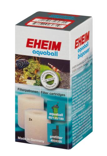 EHEIM Filterpatronen für aquaball & biopower, 2 Stück