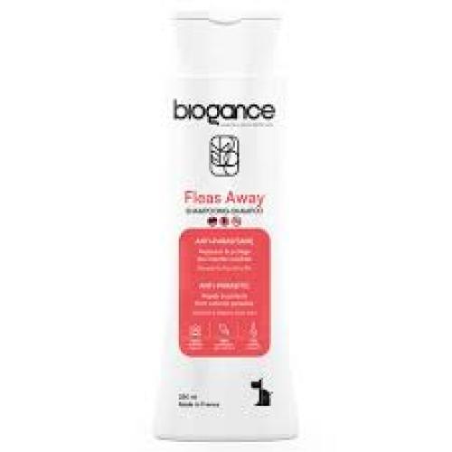 BIOGANCE Fleas Away Ungeziefer-Shampoo für Hunde 250 ml