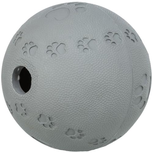 Snack Ball, Natural Rubber, Dark Gray, 11 cm diameter