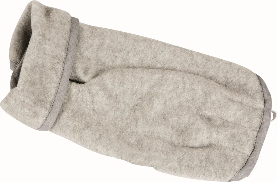 Fashion Dog Antipilling Fleece-Hundemantel Grau Grösse 33 cm