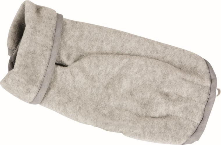 Fashion Dog Antipilling Fleece-Hundemantel Grau Grösse 51 cm