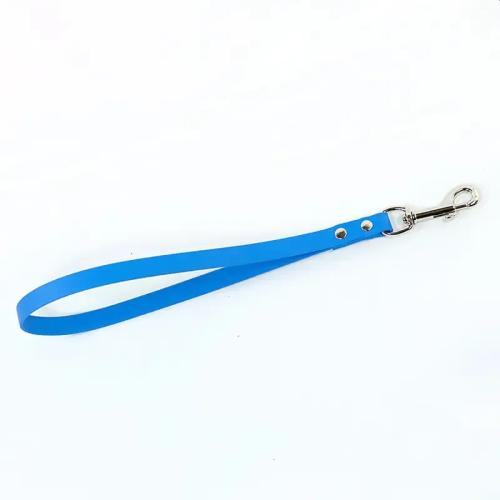 Kurzführer, Handschlaufe div. Farben Band Wasserfest 13mm/ ca.30cm,
