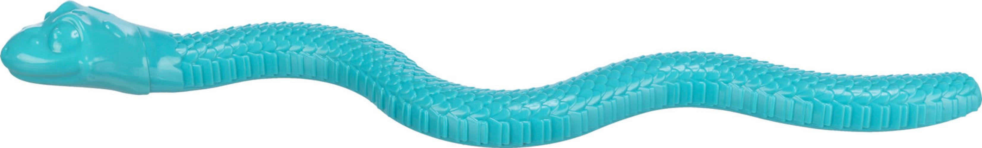 Snack-Snake, TPR, 59cm, petrol