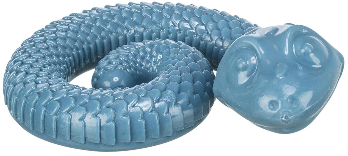 Snack-Snake, TPR, ø 18 cm, dunkelblau
