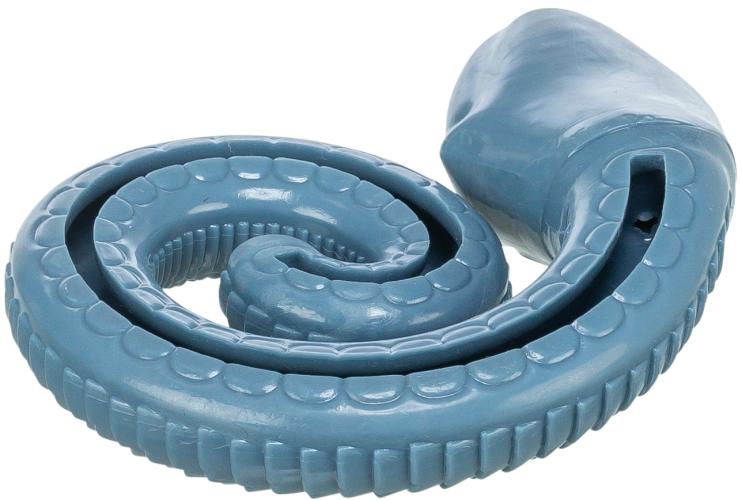Snack-Snake, TPR, ø 18 cm, dunkelblau