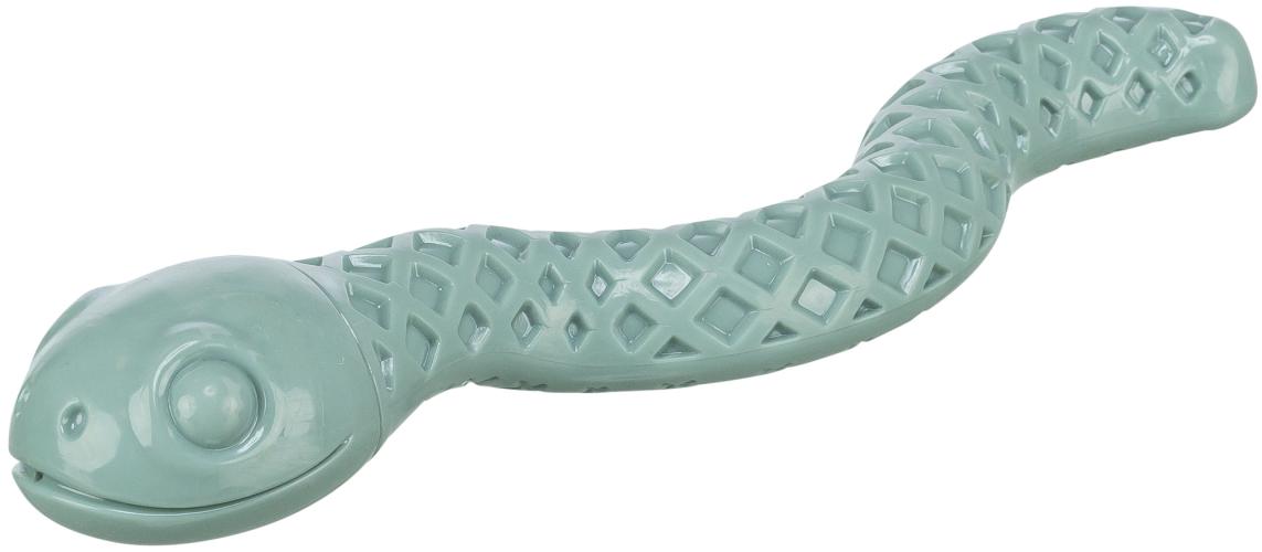 Snack-Snake, TPR, salbei 27 cm