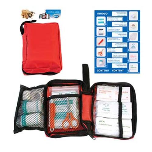 DuvoPlus Erste-Hilfe-Set Haustier 12 × 15,5 × 5 cm