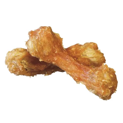 StarSnack Barbecue Chicken Bone 12,5 cm Kauknochen Einzelstück