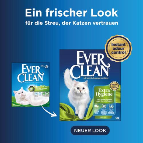 Ever Clean Extra Strong Clumping Scented Katzenstreu 10 l