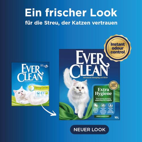 Ever Clean Spring Garden Klumpstreu mit Frühlingsduft 10 l