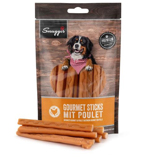 Snuggis Gourmet​-​Sticks Snack für Hunde mit Poulet