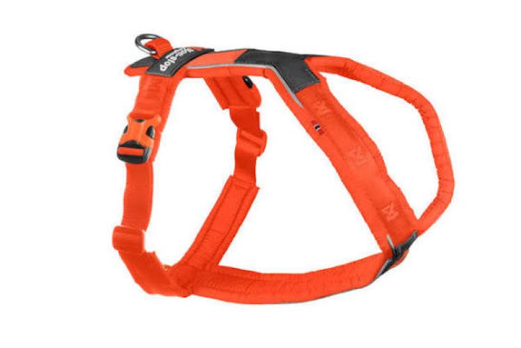 Line harness 5.0, unisex, orange, 5, single