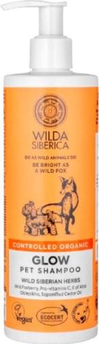 Wilda Siberica, shampooing GLOW, 400 ml