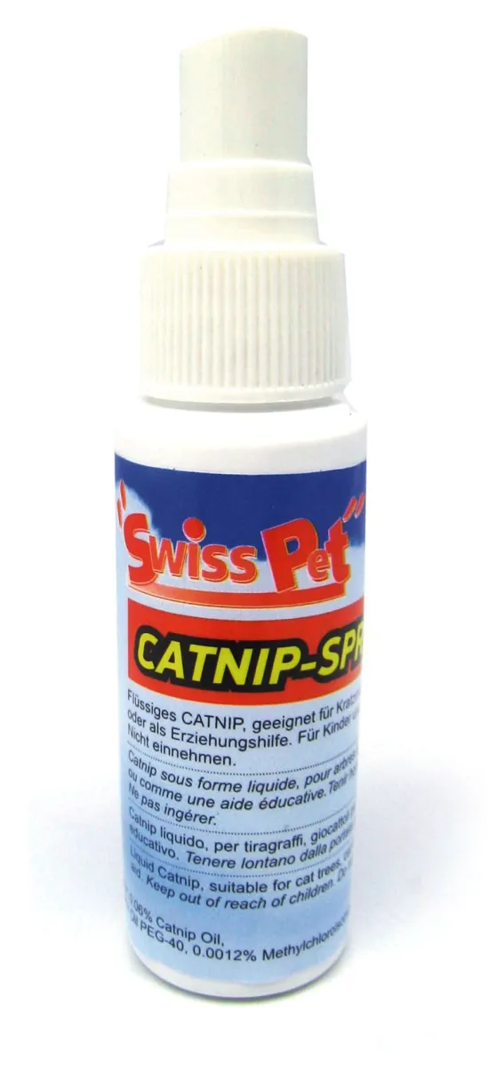swisspet Catnip Spray für Katzen 30 ml