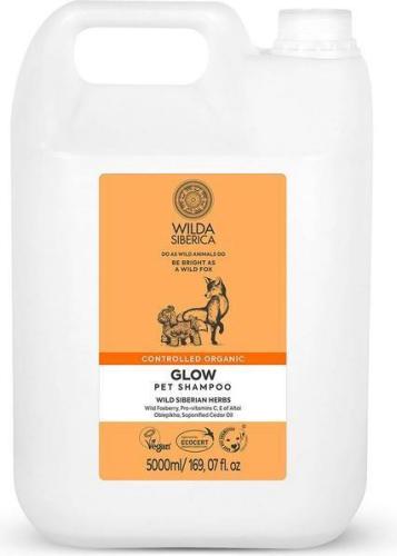 Wilda Siberica, shampooing GLOW, 5 l