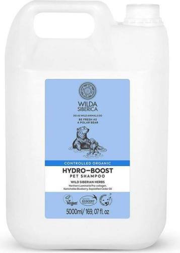 Wilda Siberica, shampooing HYDRO-BOOST, 5 l