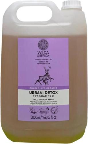 Wilda Siberica, shampooing URBAN-DETOX, 5 l
