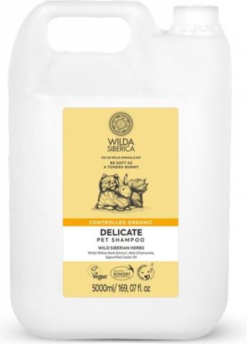 Wilda Siberica, shampooing DELICATE, 5 l