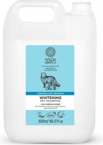 Wilda Siberica, shampooing WHITENING, 5 l