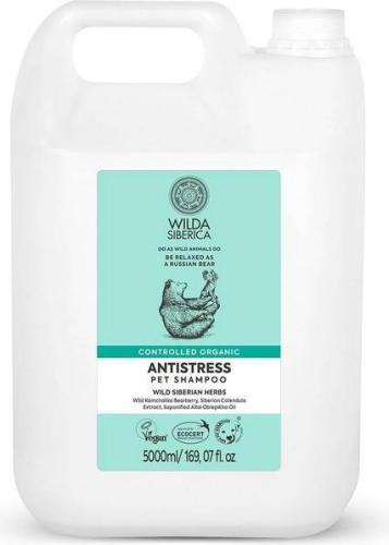 Wilda Siberica, shampooing ANTISTRESS, 5 l