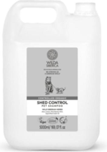 Wilda Siberica, shampooing SHED CONTROL, 5 l