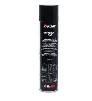 KISAG Gas Nachfülldose 600ml