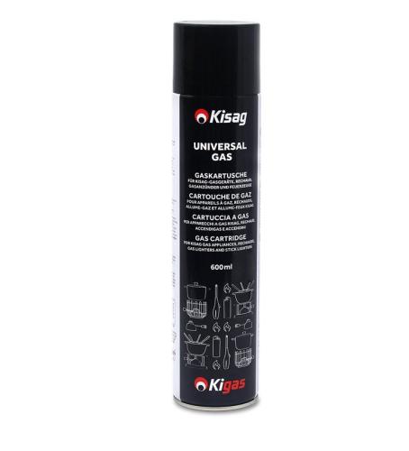 KISAG Gas Nachfülldose 600ml