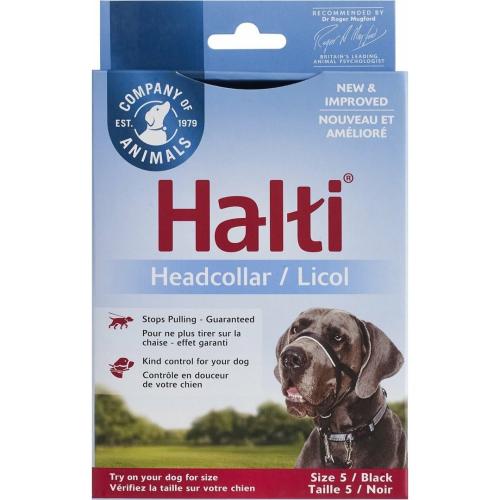 Halti KopfHalfter T5, schwarz