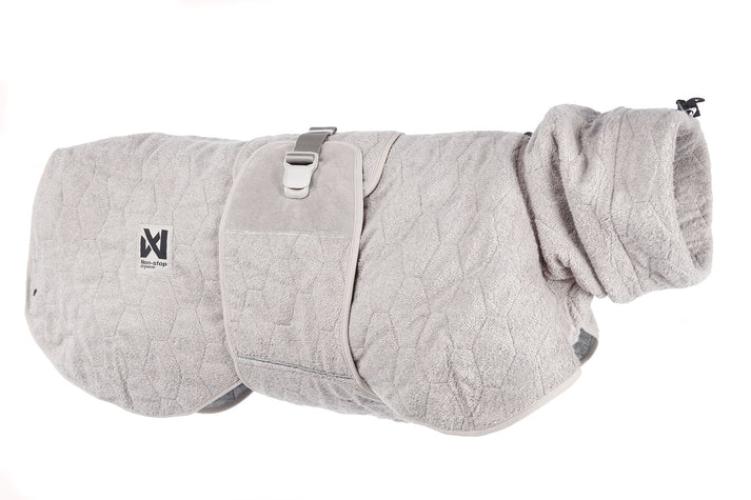 Hundebademantel Gr. 55 sand – Drying Coat, Non-stop dogwear