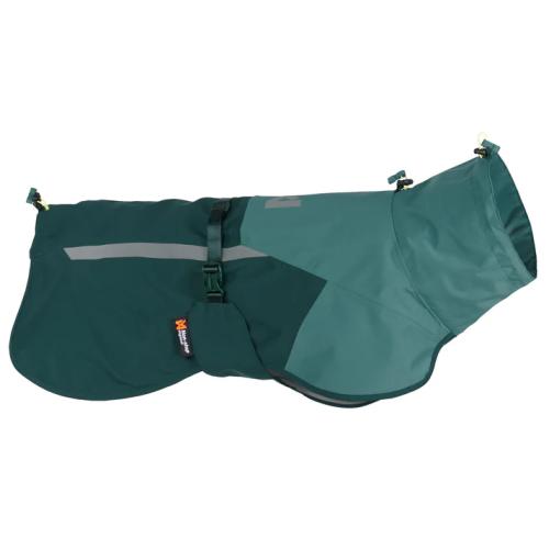 Regenmantel Hund teal Gr. 33 – Fjord Raincoat, Non-stop dogwear