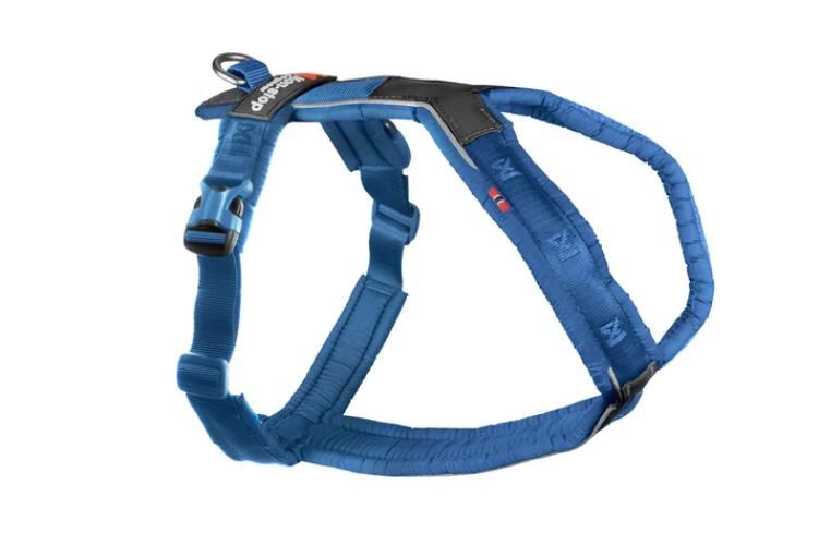 Hundegeschirr Line Harness 5.0 blau Gr. 8 – Non-stop dogwear