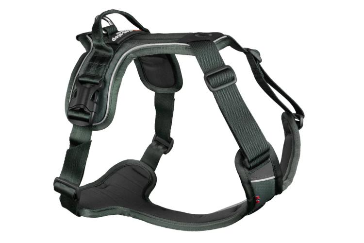 Hundegeschirr Ramble Harness Grün grün – Non-stop dogwear