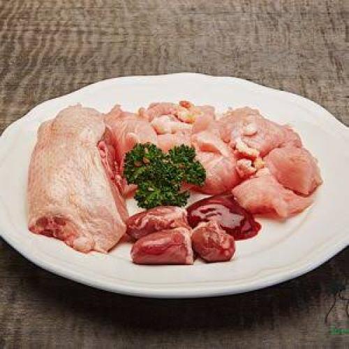BARF Geflügel Balance für Katzen 8 × 125 g – buon viando