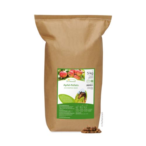 Ergänzungsfutter Pferd Apfelpellets 5 kg – PerNaturam