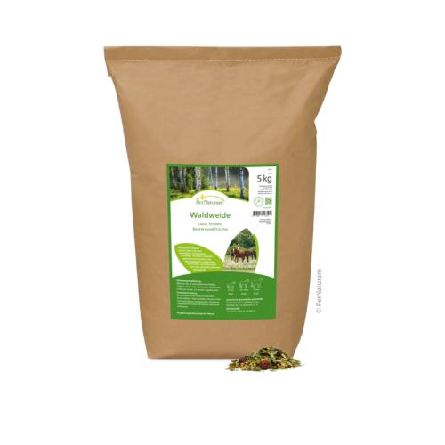Ergänzungsfutter Pferd Waldweide 5 kg – PerNaturam