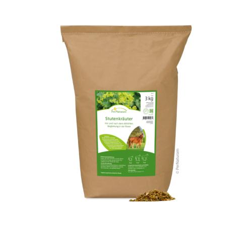 Ergänzungsfutter Pferd Stutenkräuter 3 kg – PerNaturam