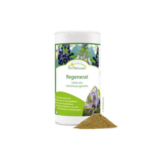 Ergänzungsfutter Hund Regenerat 250 g – PerNaturam