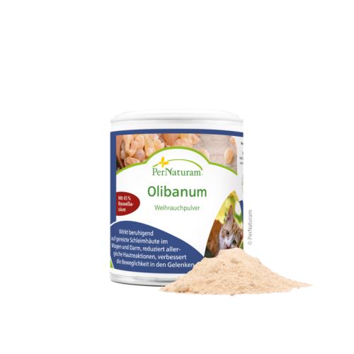 Ergänzungsfutter Hund Olibanum (25 g) 25 g – PerNaturam