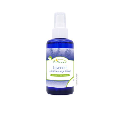 Pflegeprodukt Lavendel Hydrolat für Tiere 100 ml Aromapflege – PerNaturam