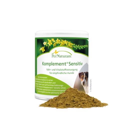 Ergänzungsfutter Hund Komplement Sensitiv 150 g – PerNaturam