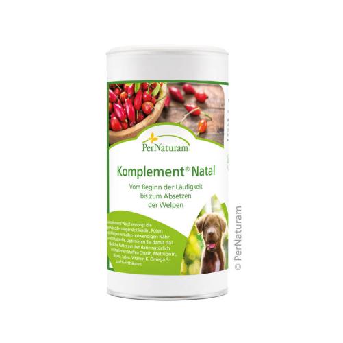 Ergänzungsfutter Hund Komplement Natal 250 g – PerNaturam